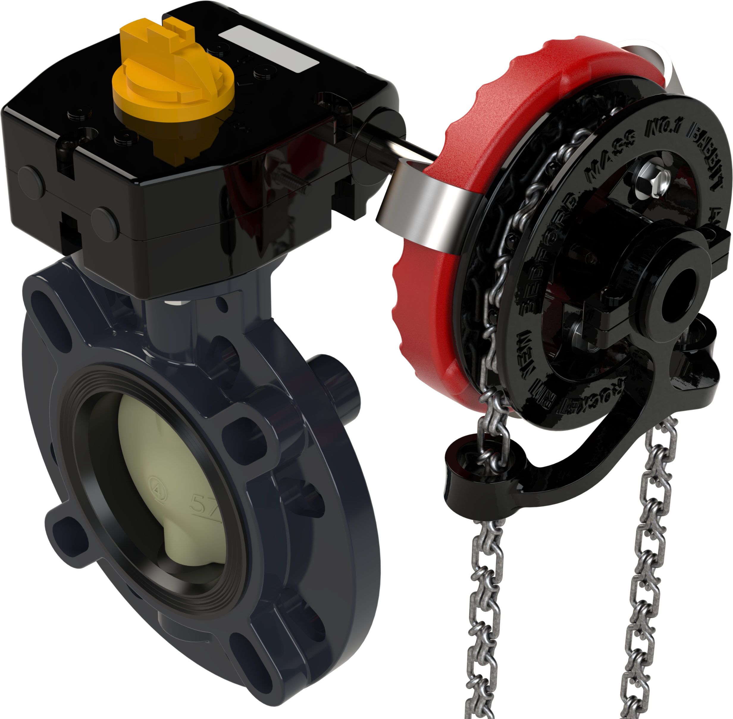 Chain Operators for Butterfly Valves