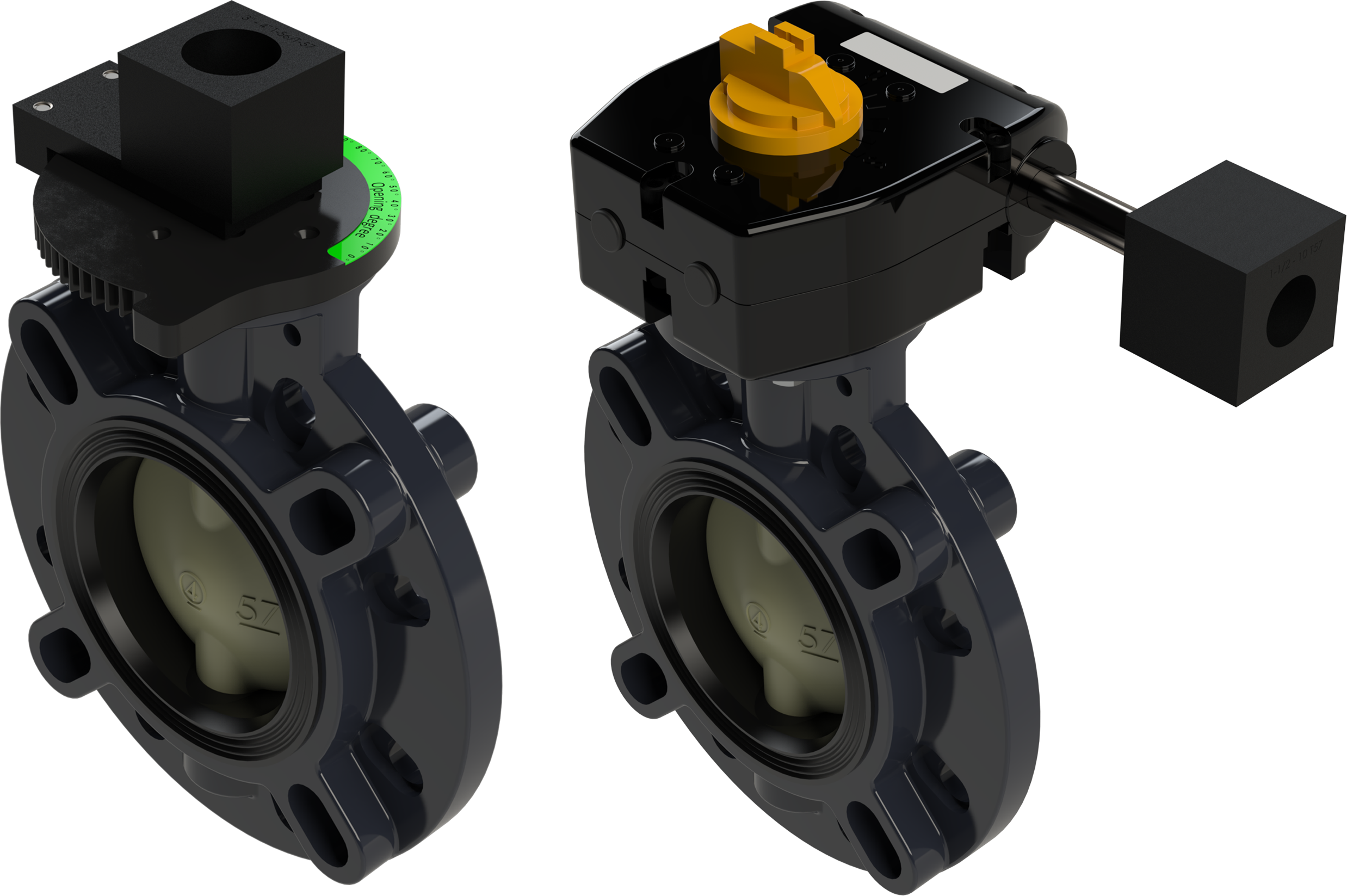 2″ Square Operating Nuts for Butterfly Valves