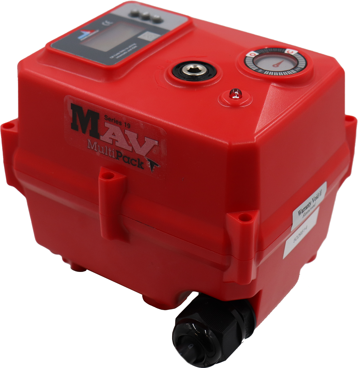 Series 19 MAV On/Off Electric Actuators