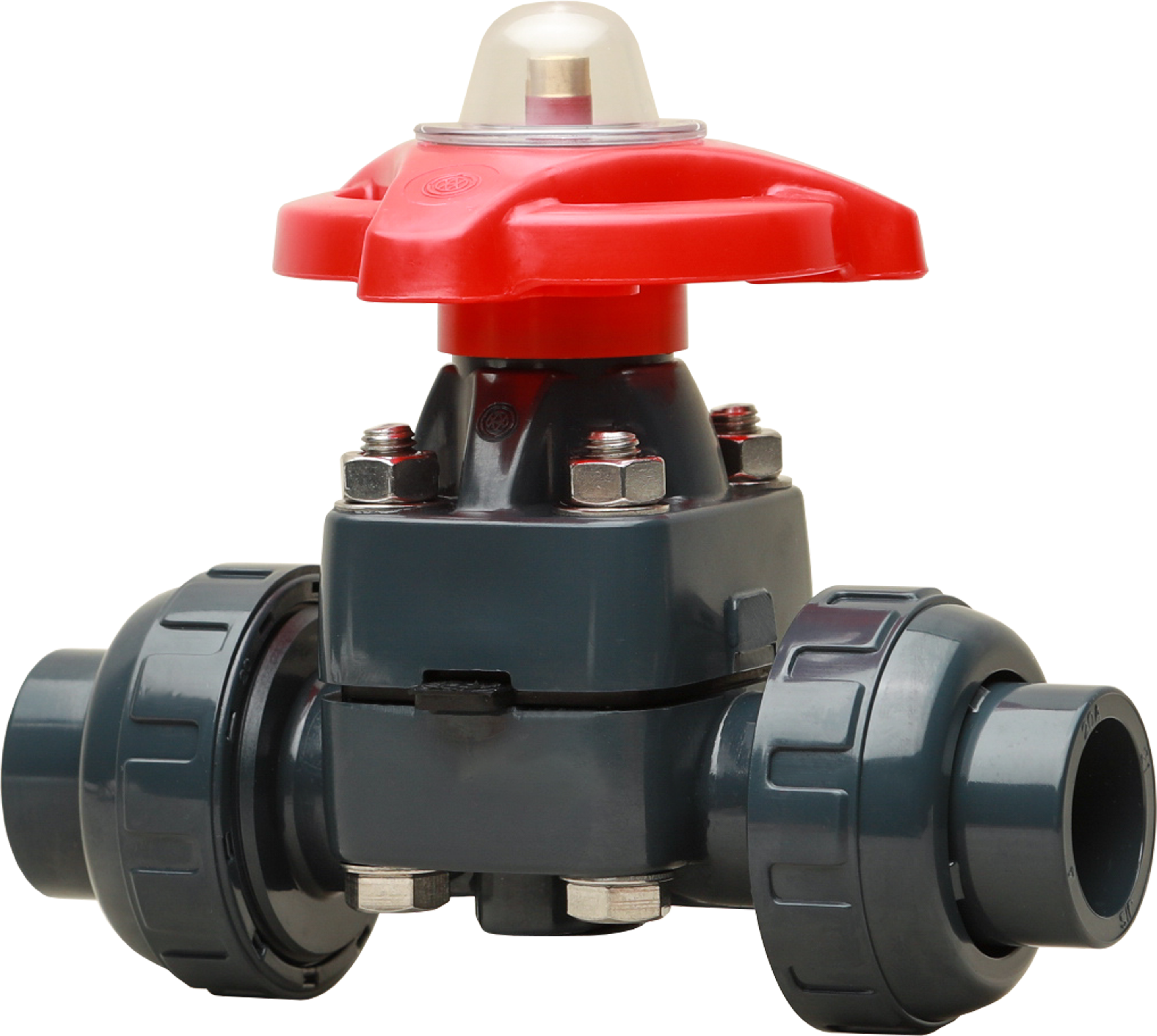 Type-14 True Union Diaphragm Valve (1/2″ – 2″)