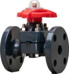 Type-14 Flanged Diaphragm Valve