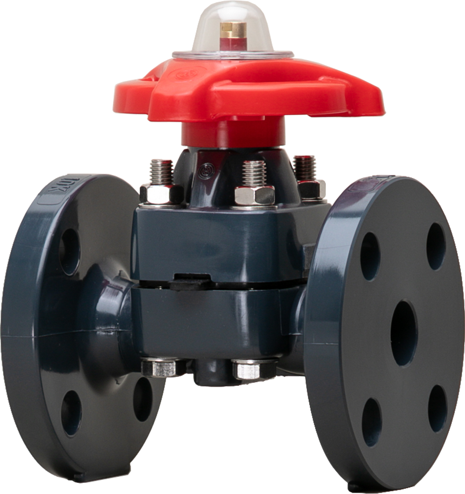 Type-14 Flanged Diaphragm Valve (1/2″ – 4″)