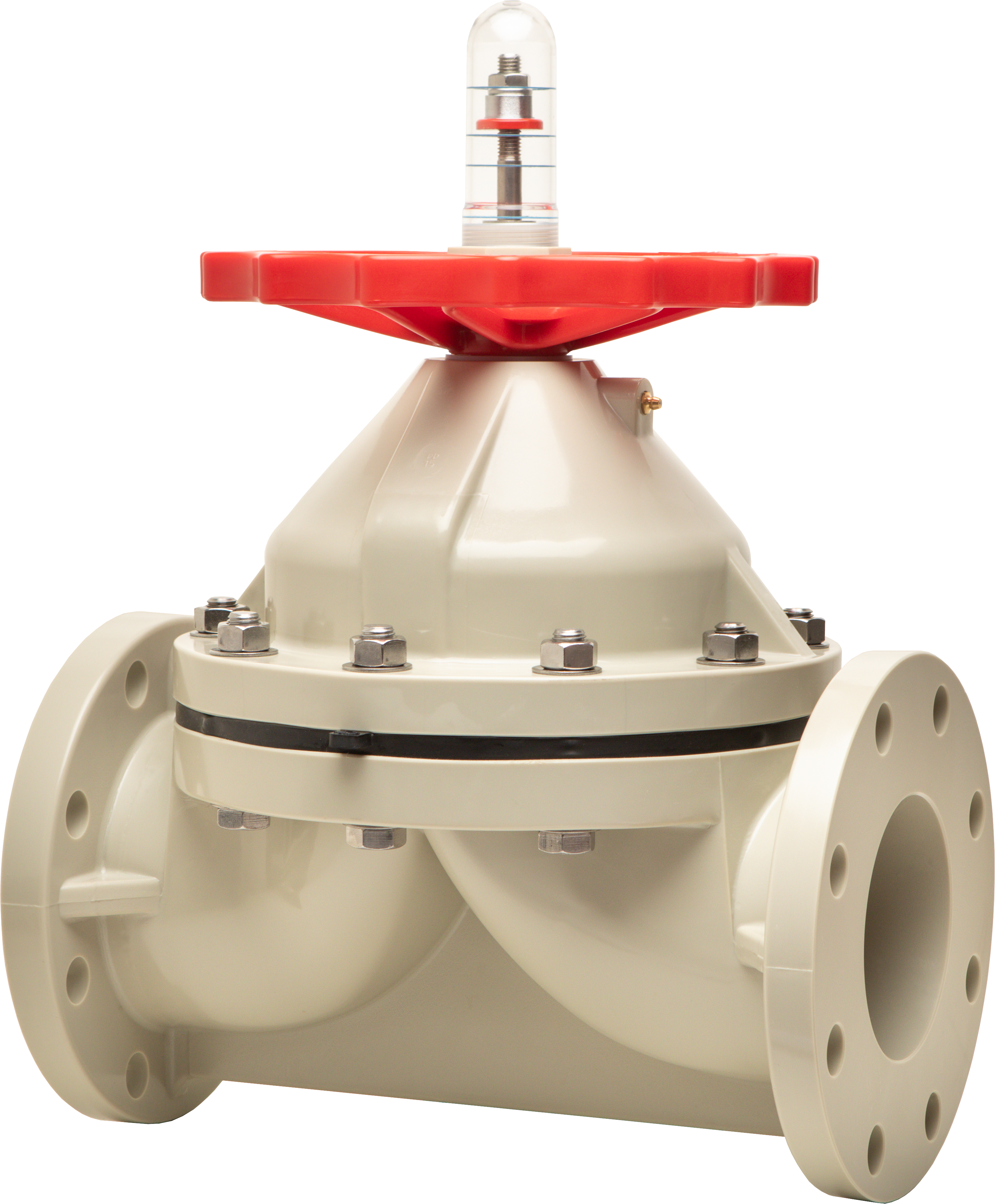 Type-15 Diaphragm Valve (5″ – 6″)