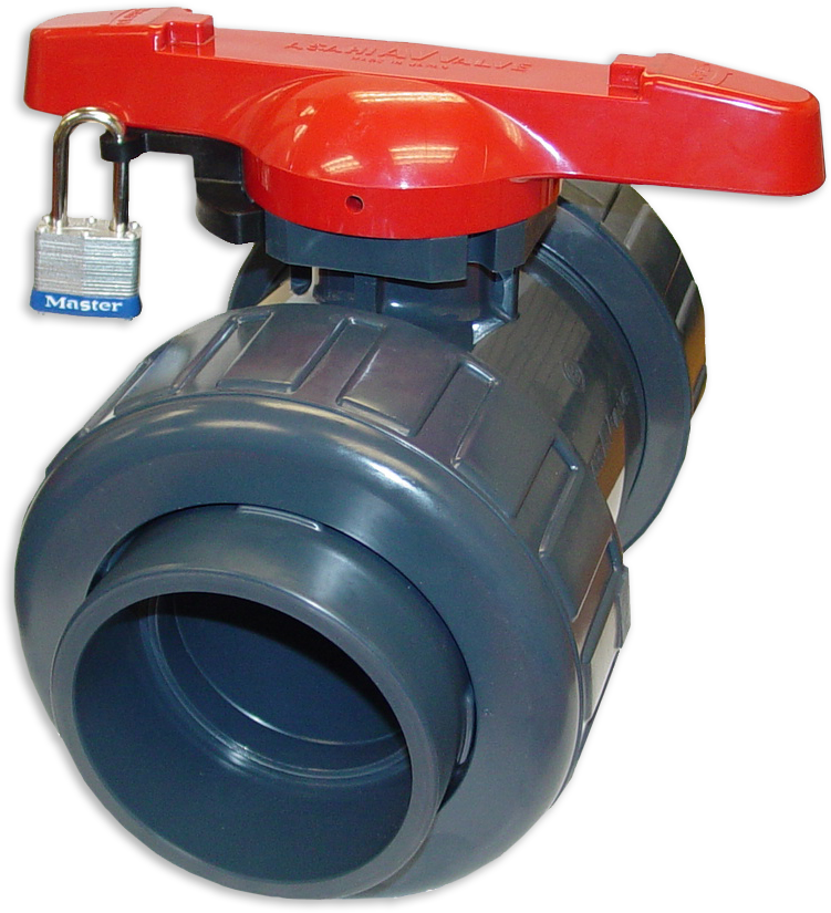 Locking Handle for Ball Valves