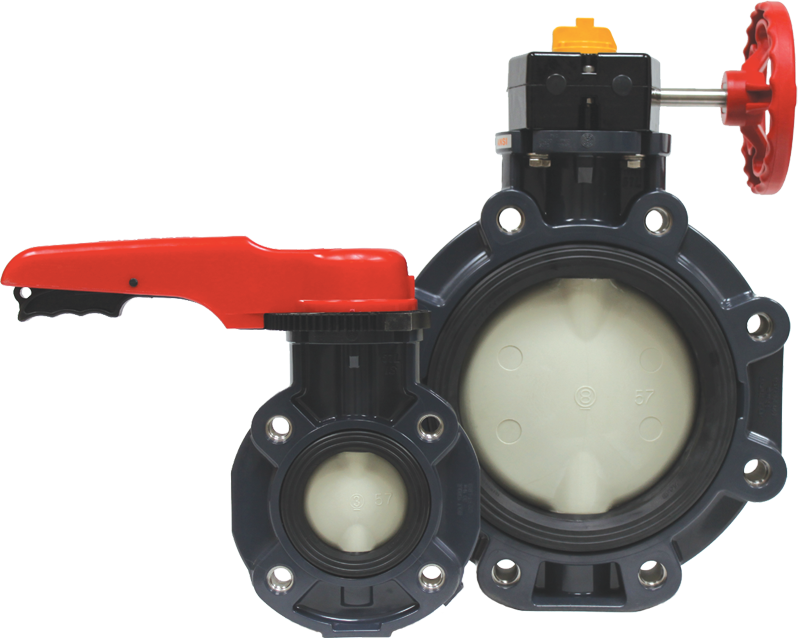 Type-57IL Isolator Lug Butterfly Valve (3″ – 12″)