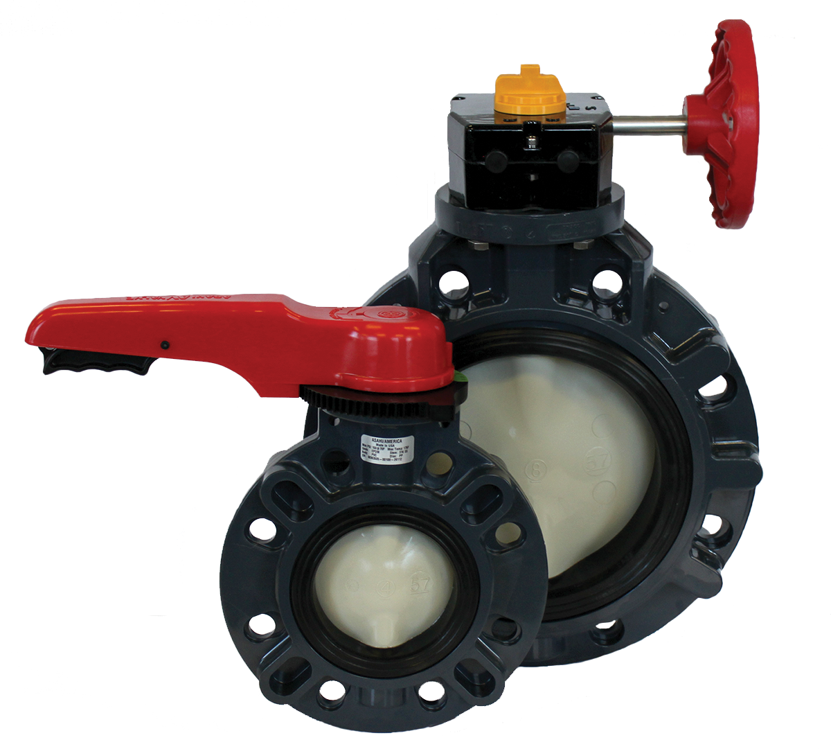 Type-57P Butterfly Valves (1-1/2″ – 14″)