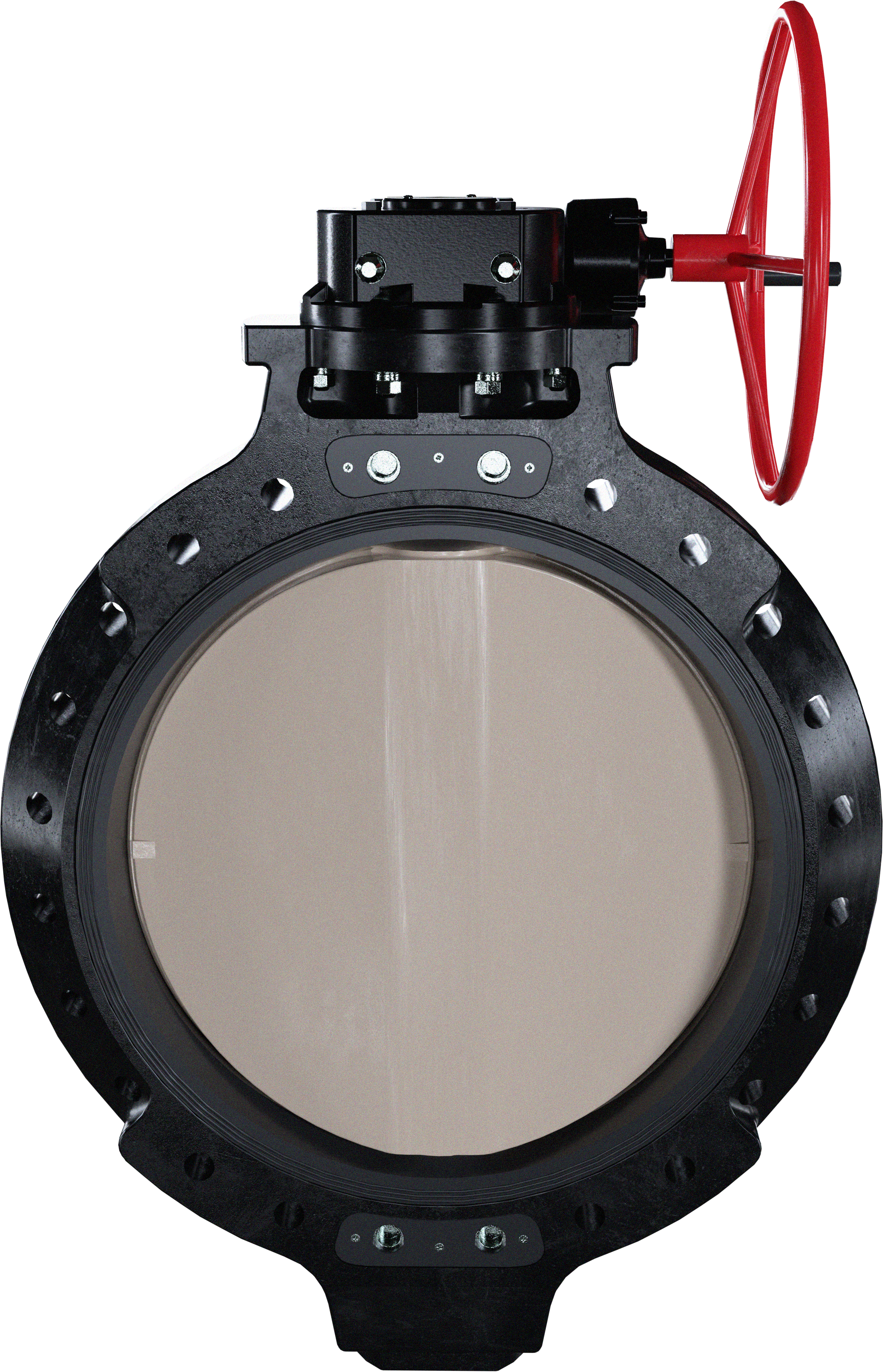 PDCPD Type-58 Large Diameter Wafer Gear Butterfly Valve (28″ – 36″)