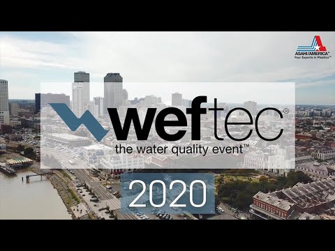 WEFTEC Connect 2020 Promo