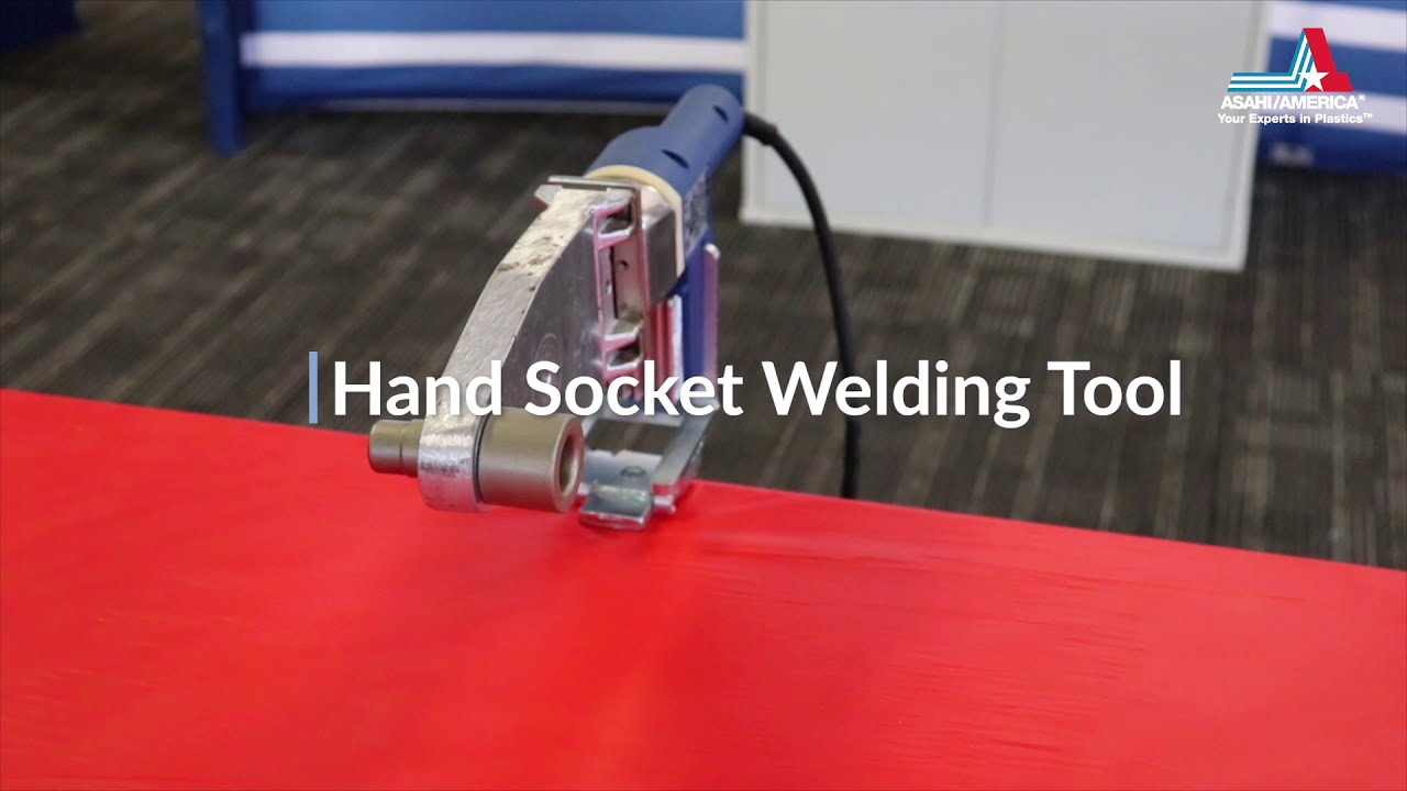 Hand Socket Welding with Air-Pro® Advanced PE Compressed Air Piping System