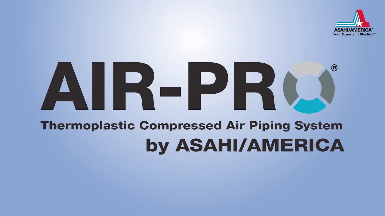 Air-Pro® Compressed Air Piping System – AICD 2020