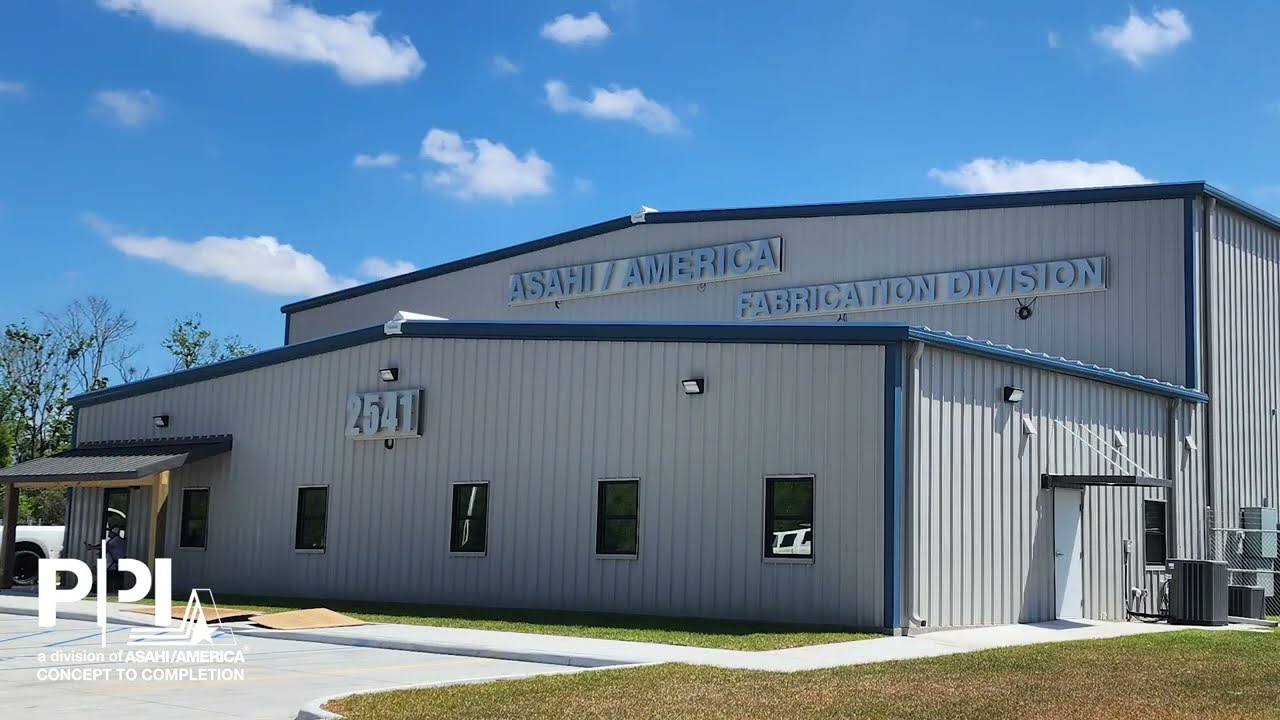 Asahi/America – PPI Fabrication Division Time Lapse Video