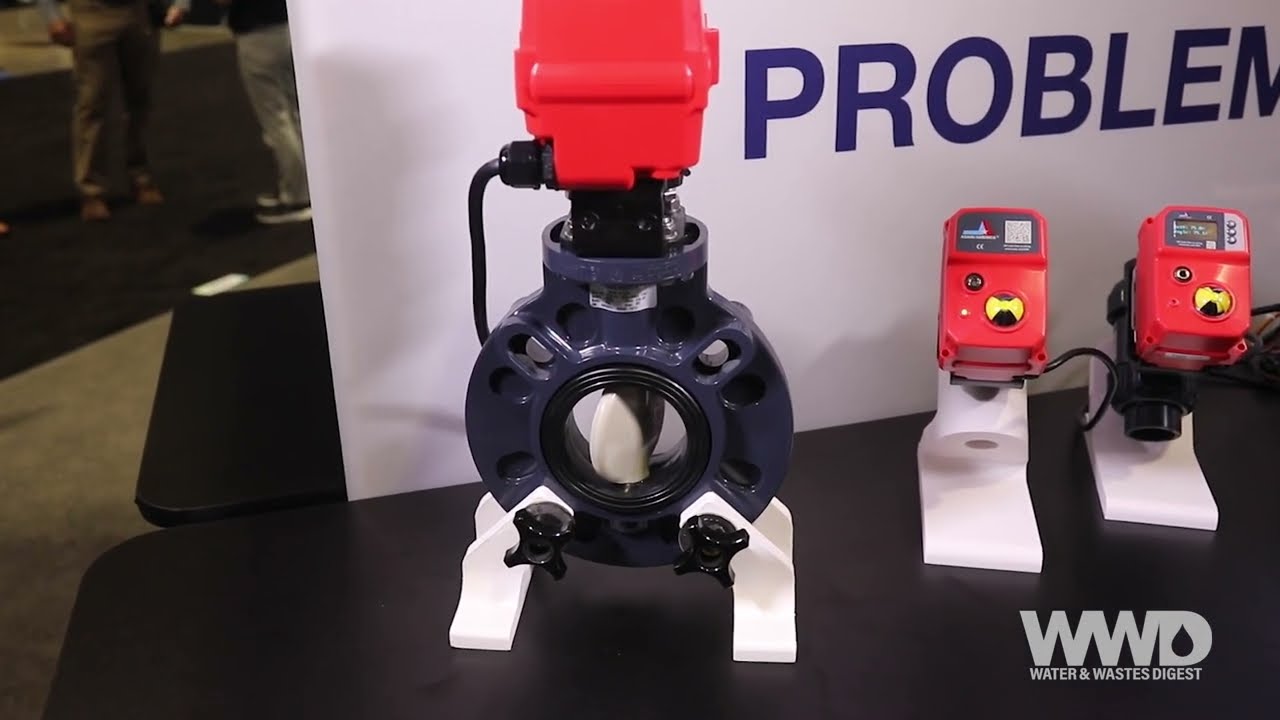 Series 19 Electric Actuators Featured at WEFTEC 2021