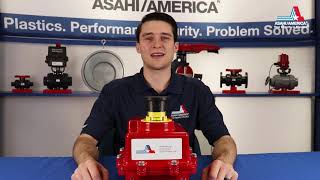 Asahi/America’s Series 92 Electric Actuator Calibration