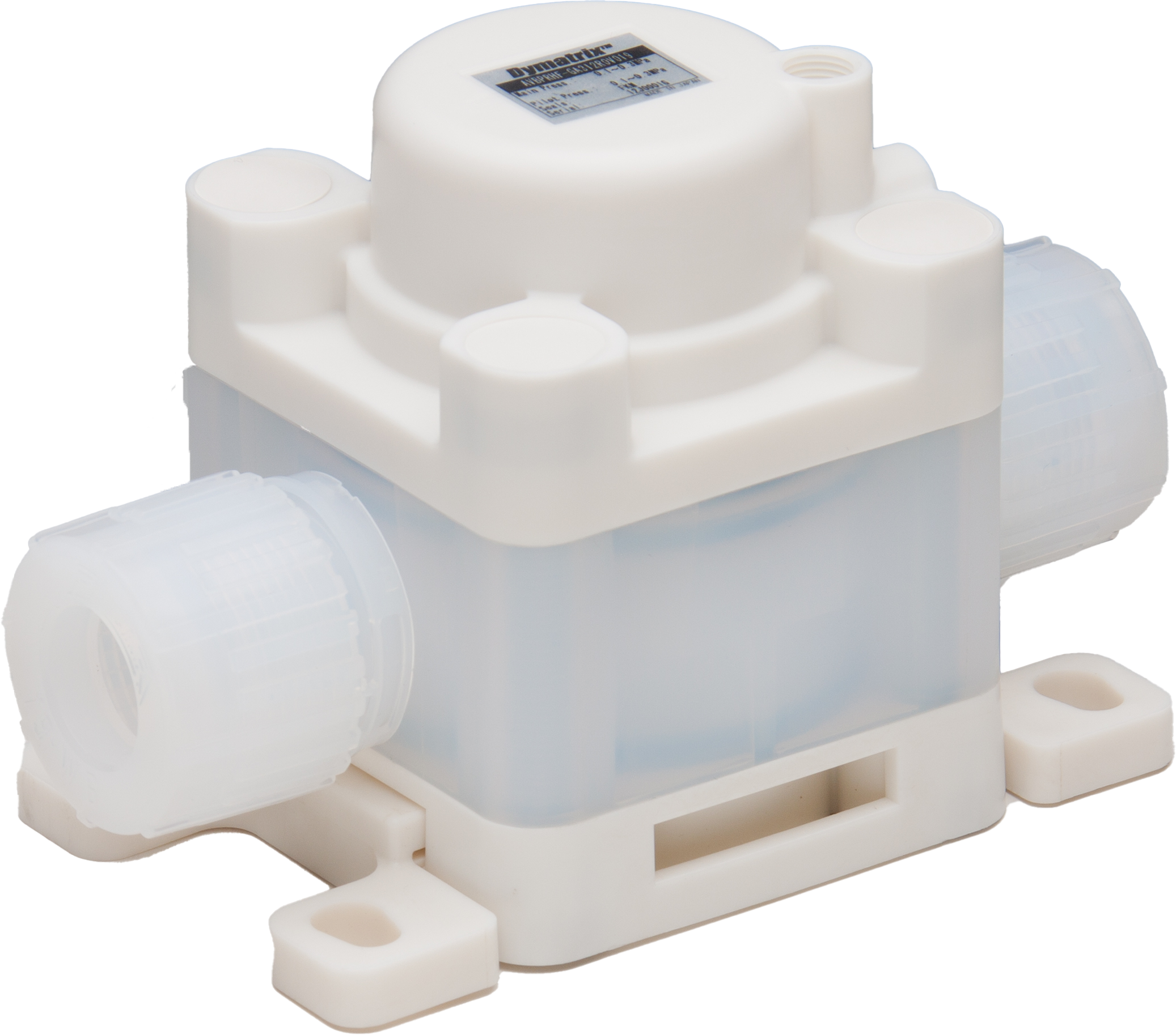 Dymatrix® Back Pressure Regulator -Pneumatic (AVBPR)