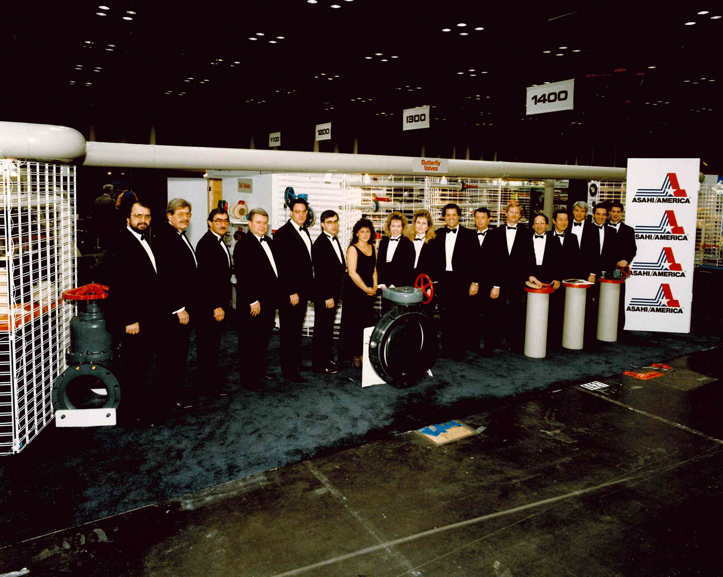 Asahi/America at the Chem Show in 1977