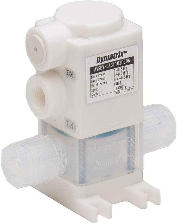 Dymatrix® – Diaphragm Valve Pneumatic (AVSDV)