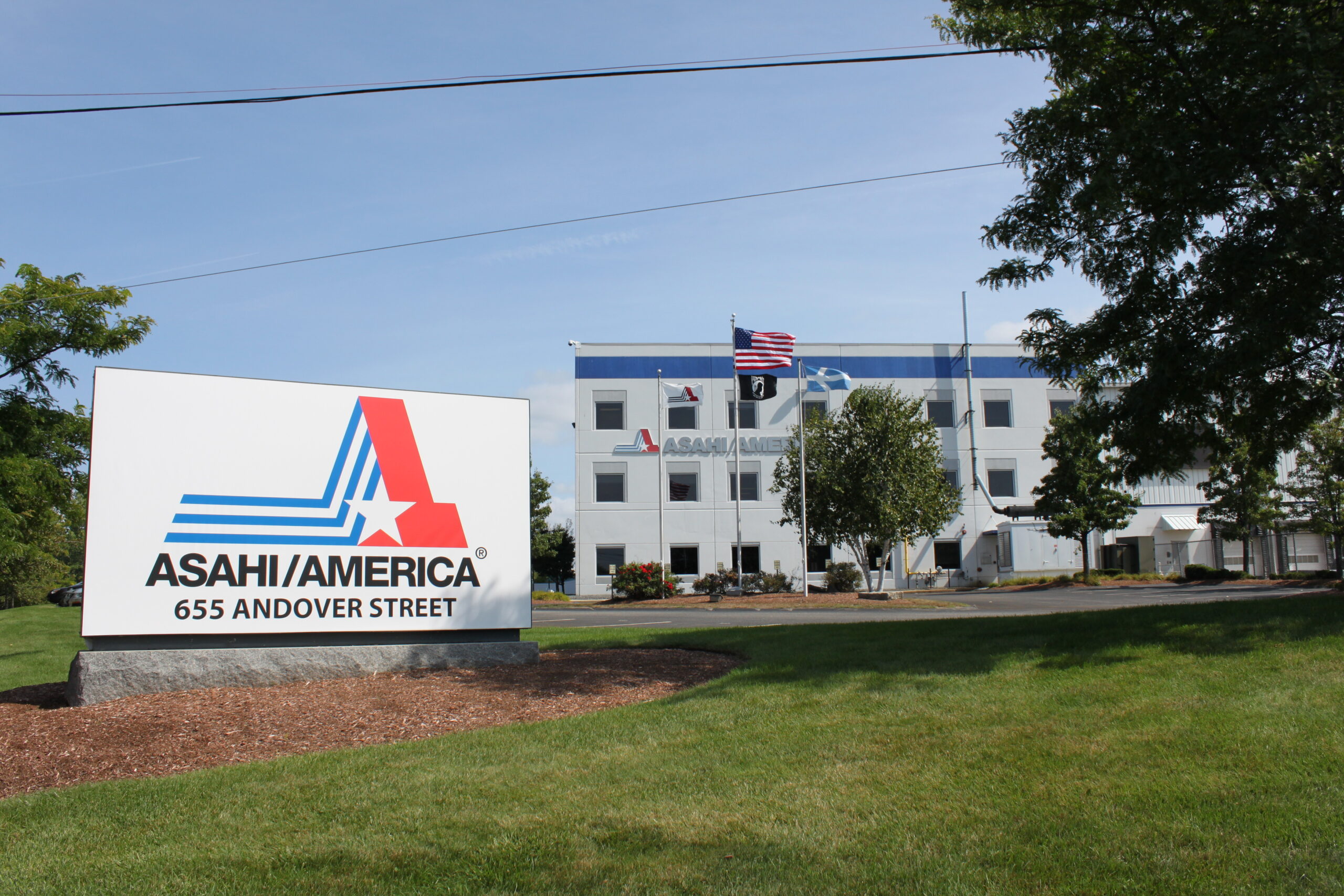 Asahi/America Lawrence, MA Facility