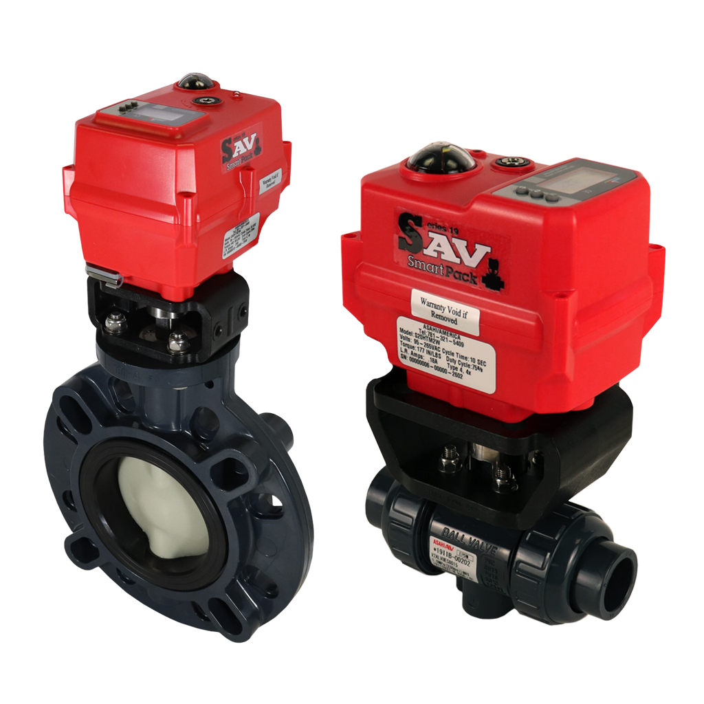 Series 19 Electric Actuator Fast Packs