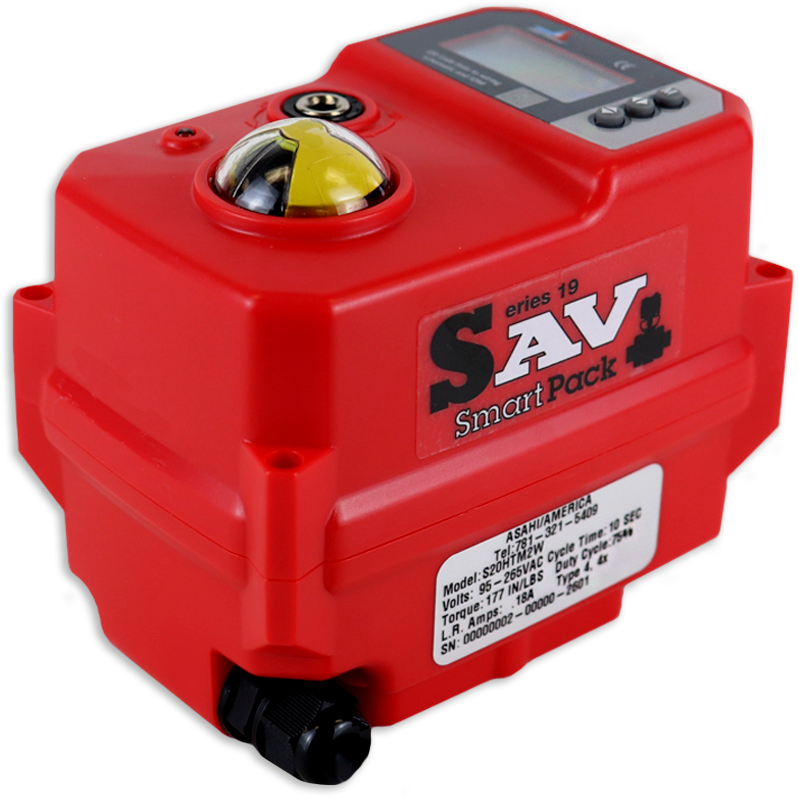 Series 19 SAV On/Off Electric Actuators