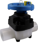 T-342 diaphragm valve PVDF