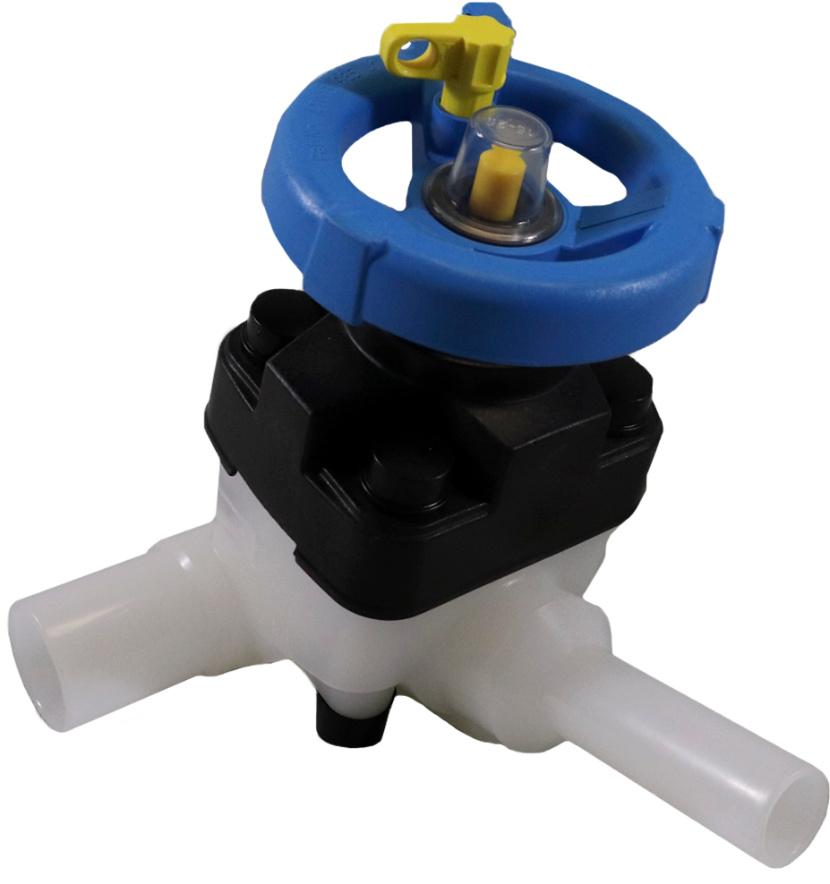 T-343 Diaphragm Valves