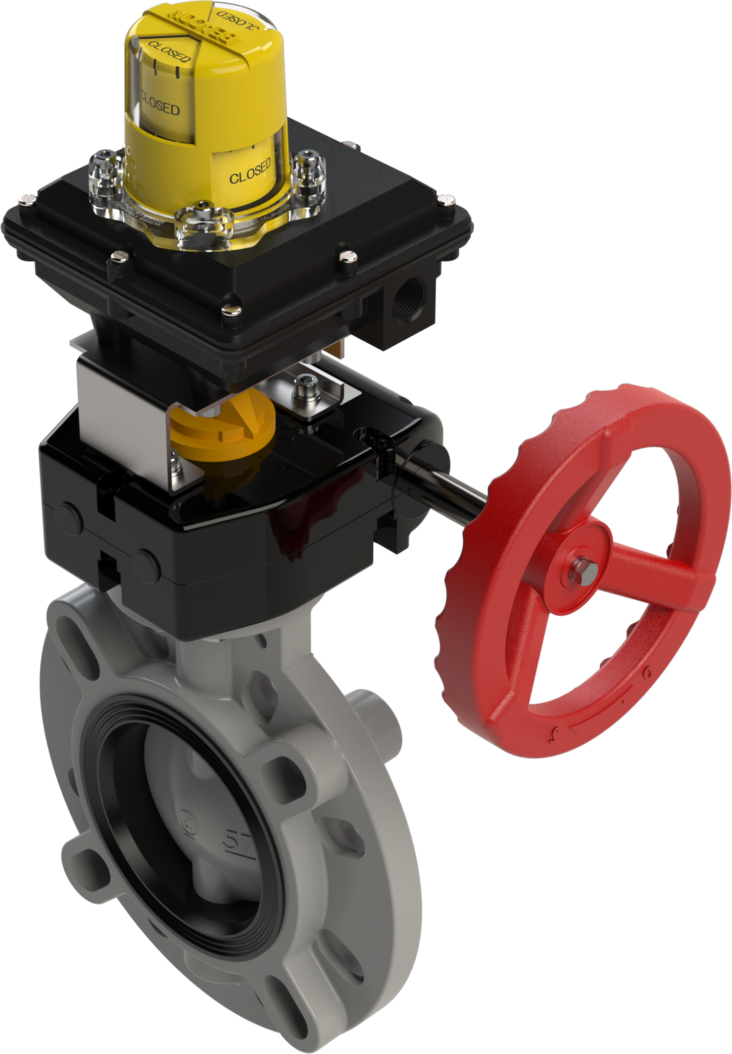 Westlock Limit Switch for Butterfly Valves