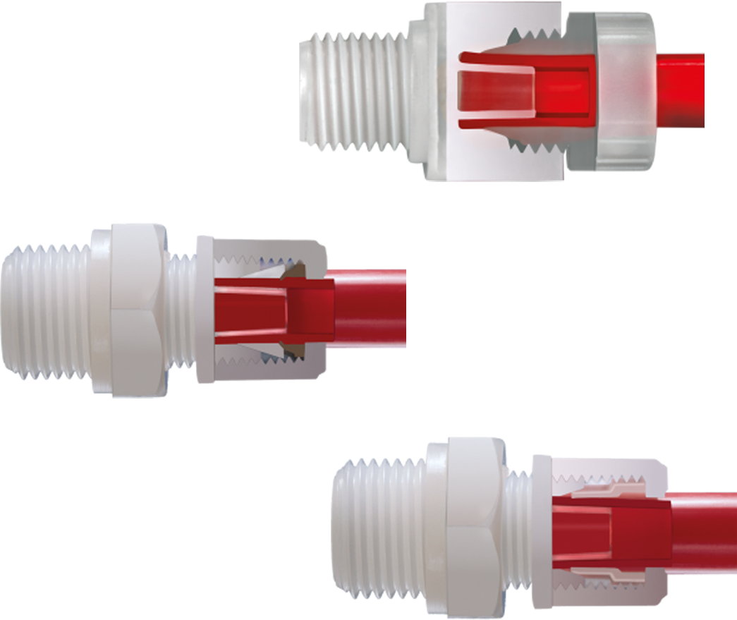 EM-Technik™ Compression Fittings