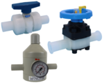 High Purity Piping Valves Family Photo