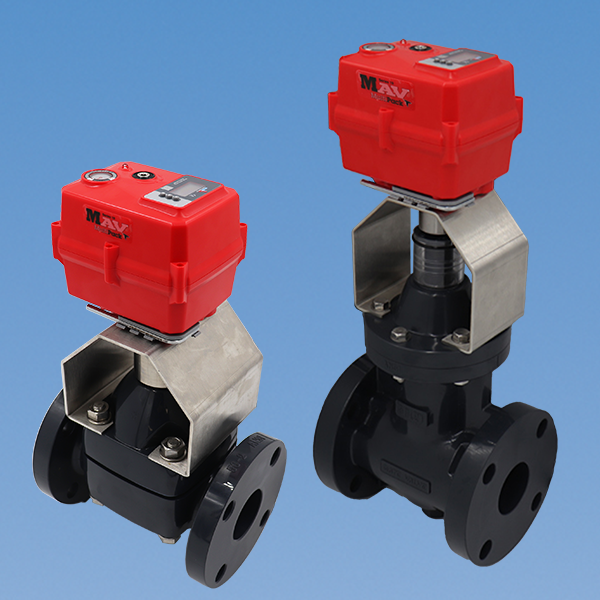 What is a Rotary Electric Actuator and How Does it Operate on Multiturn Valves?